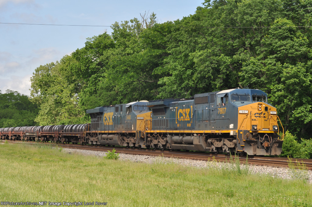 CSXT 7807 South